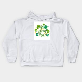 kiss me im irish Kids Hoodie